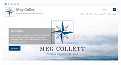 Desktop Screenshot of megcollett.com
